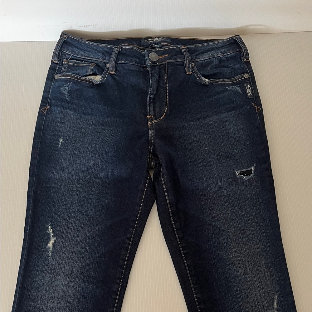 Junior’s Silver Jeans  Size 3